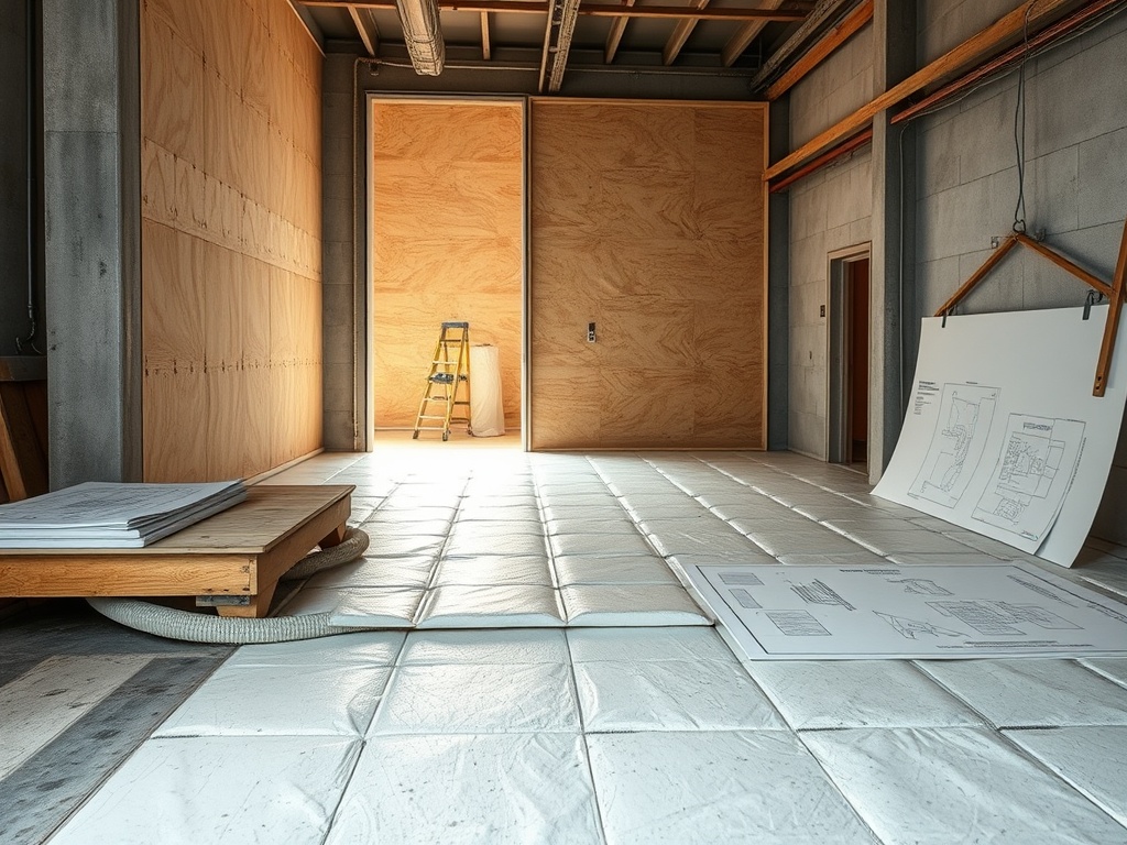 Cold storage construction: insulation, vapor control, and floor design