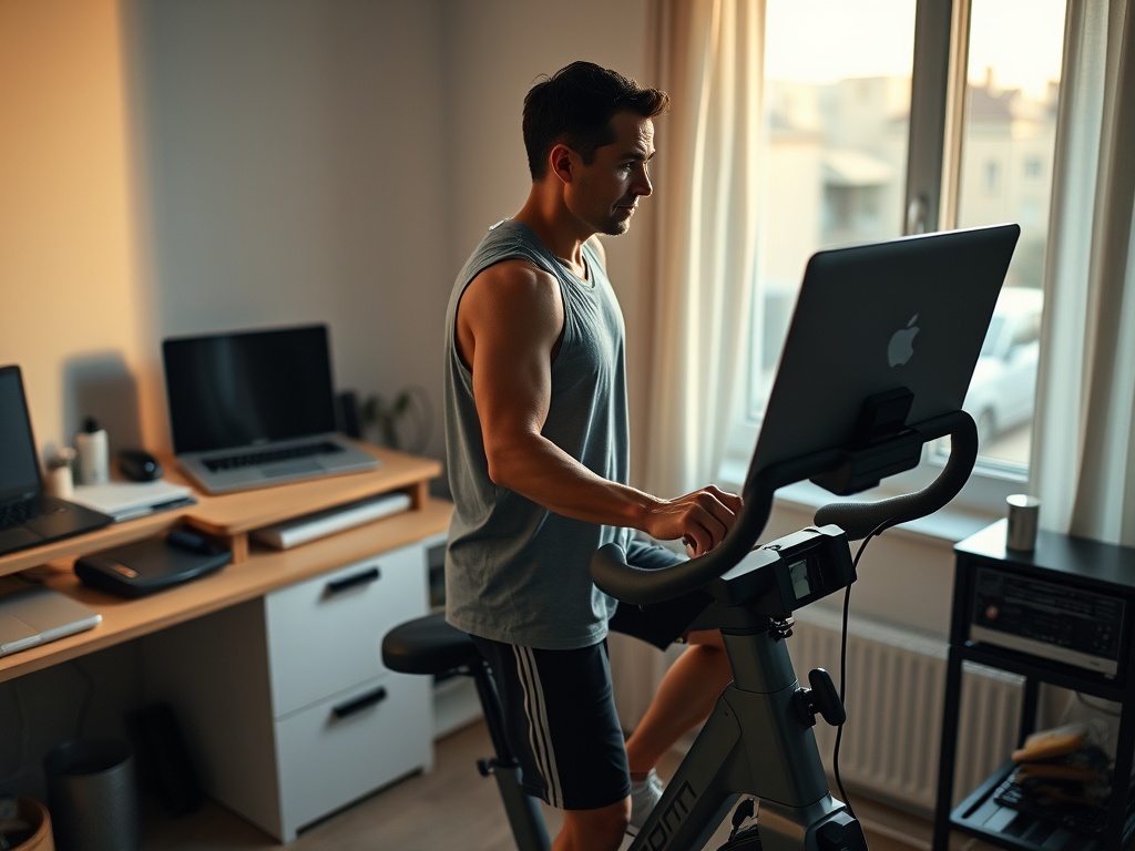 How to Build a Weekly Cardio Schedule Around a Desk Job