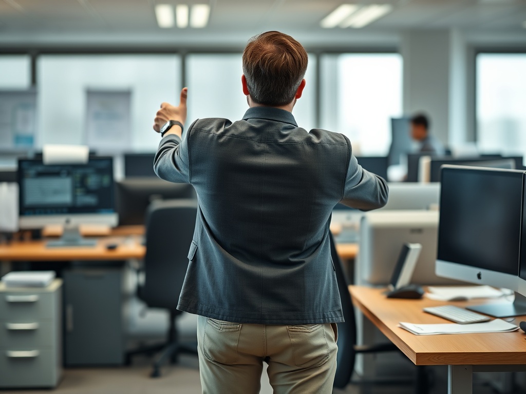 How to Set Up Your Workday to Reduce Neck and Shoulder Tension